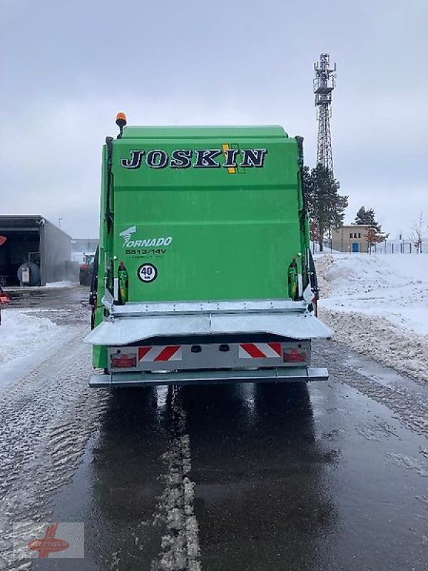 Dungstreuer a típus Joskin Tornado T5513 14V mit Breitstreuwerk, Neumaschine ekkor: Oederan (Kép 3)