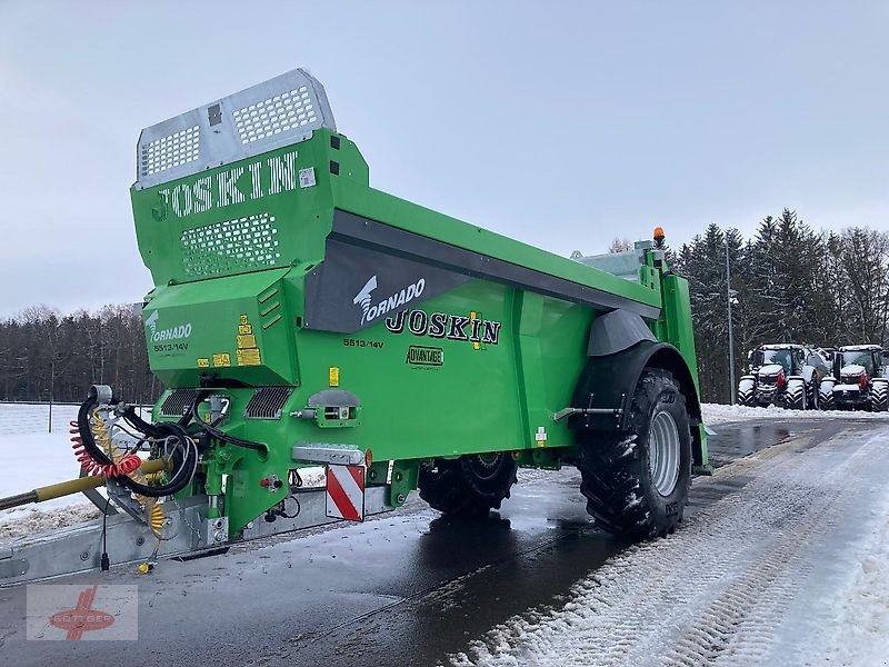 Dungstreuer del tipo Joskin Tornado T5513 14V mit Breitstreuwerk, Neumaschine In Oederan (Immagine 7)