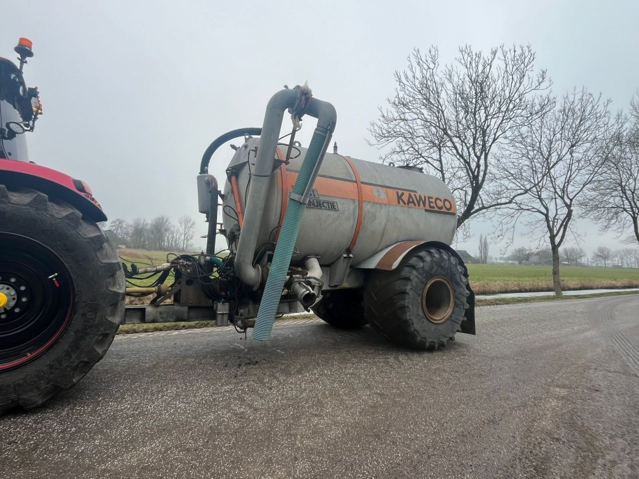 Dungstreuer des Typs Kaweco 10500 Mesttank, Gebrauchtmaschine in Warffum (Bild 4)