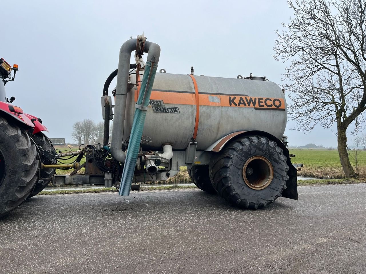 Dungstreuer des Typs Kaweco 10500 Mesttank, Gebrauchtmaschine in Warffum (Bild 3)