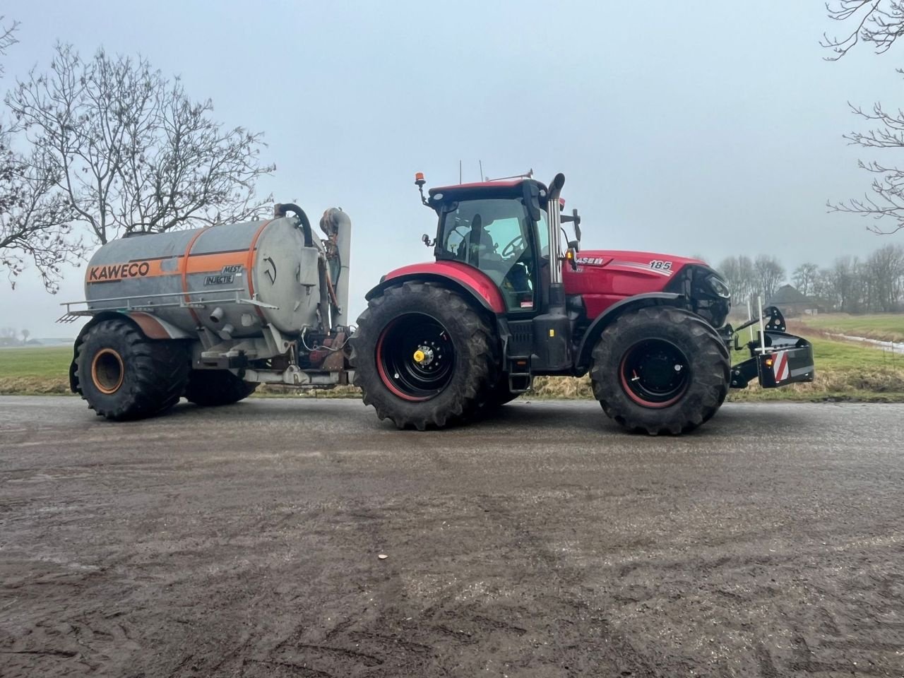 Dungstreuer des Typs Kaweco 10500 Mesttank, Gebrauchtmaschine in Warffum (Bild 8)