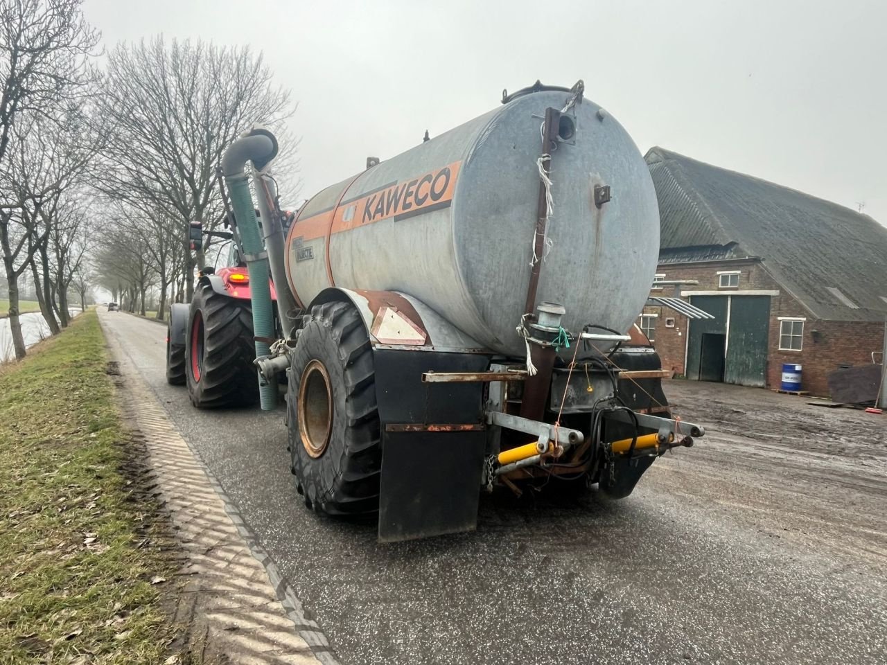 Dungstreuer des Typs Kaweco 10500 Mesttank, Gebrauchtmaschine in Warffum (Bild 10)