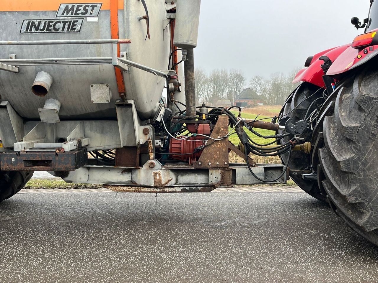 Dungstreuer des Typs Kaweco 10500 Mesttank, Gebrauchtmaschine in Warffum (Bild 5)