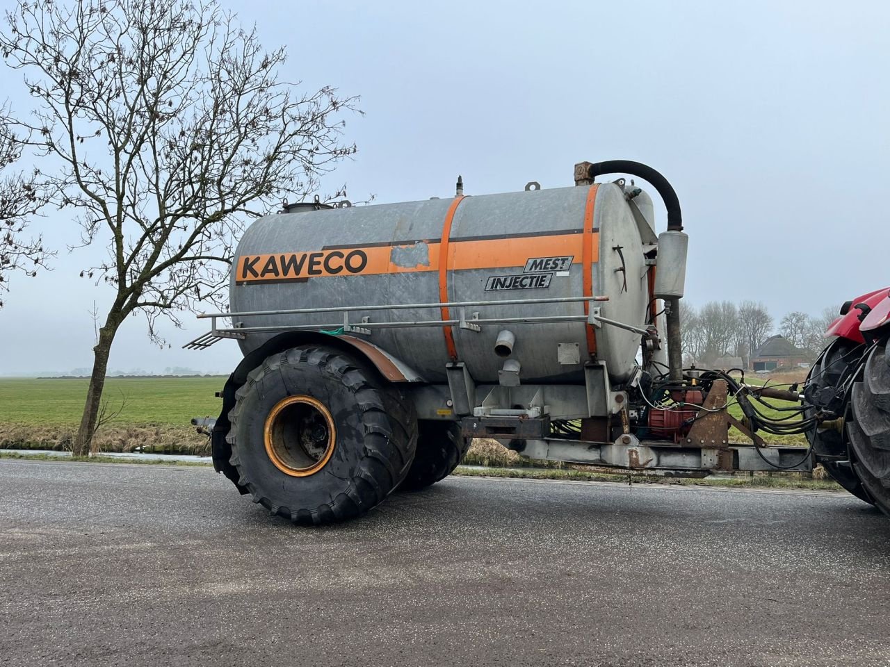 Dungstreuer des Typs Kaweco 10500 Mesttank, Gebrauchtmaschine in Warffum (Bild 9)