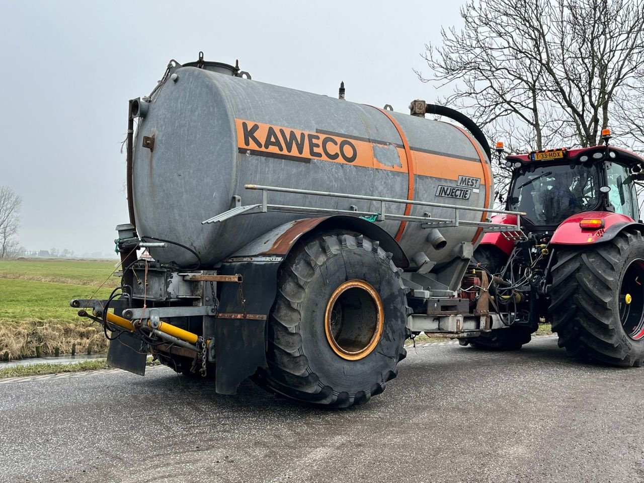 Dungstreuer des Typs Kaweco 10500 Mesttank, Gebrauchtmaschine in Warffum (Bild 7)