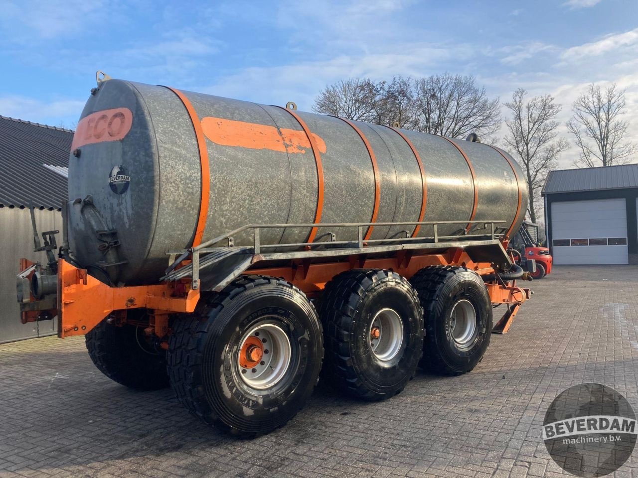 Dungstreuer des Typs Kaweco 18000 SI, Gebrauchtmaschine in Vriezenveen (Bild 10)