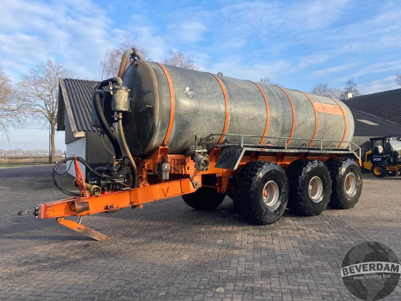 Dungstreuer des Typs Kaweco 18000 SI, Gebrauchtmaschine in Vriezenveen (Bild 1)