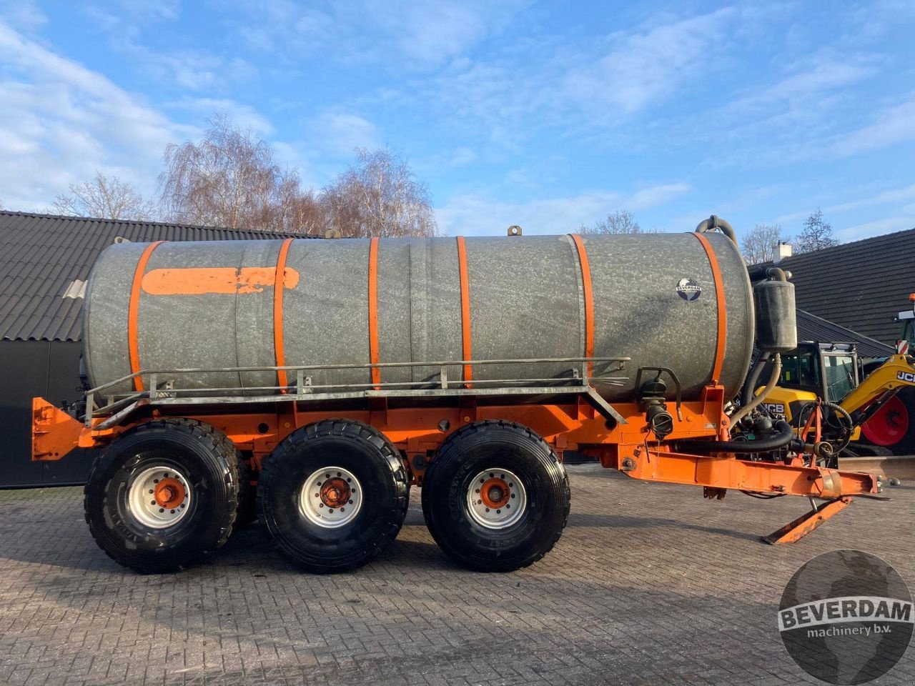 Dungstreuer des Typs Kaweco 18000 SI, Gebrauchtmaschine in Vriezenveen (Bild 9)