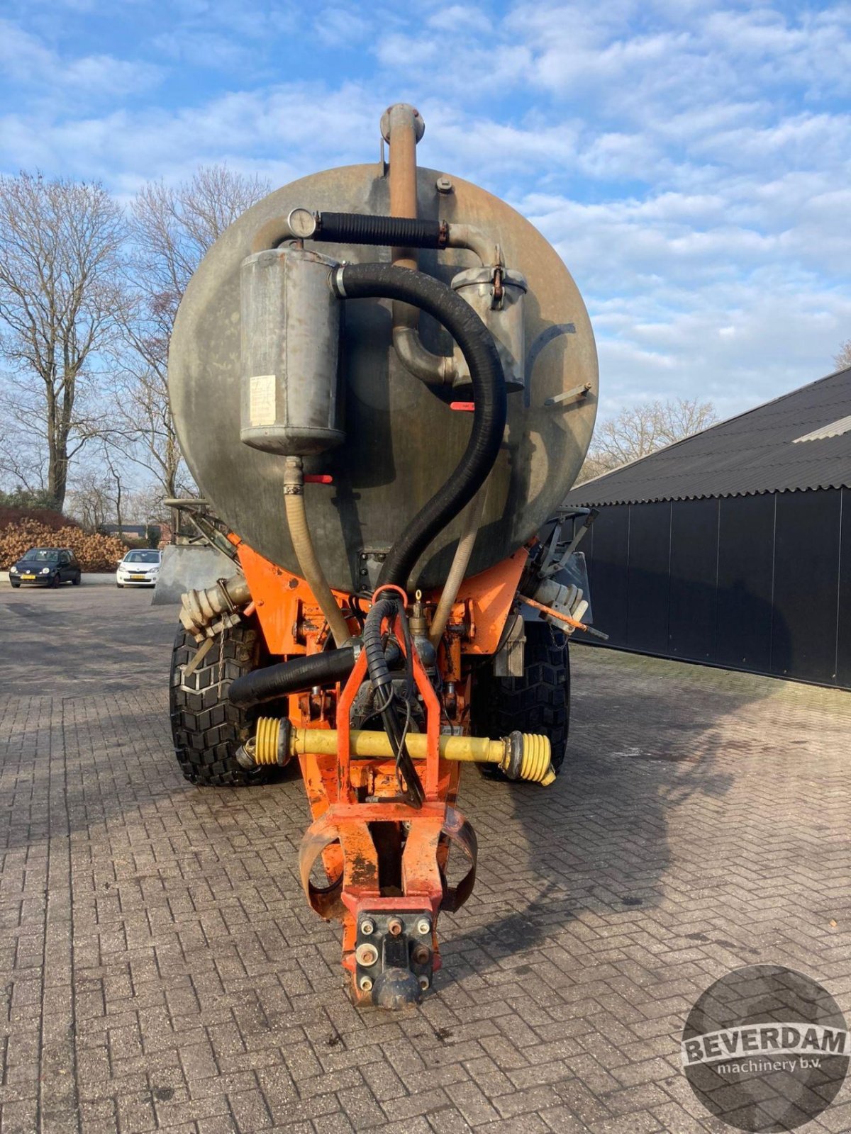 Dungstreuer des Typs Kaweco 18000 SI, Gebrauchtmaschine in Vriezenveen (Bild 11)