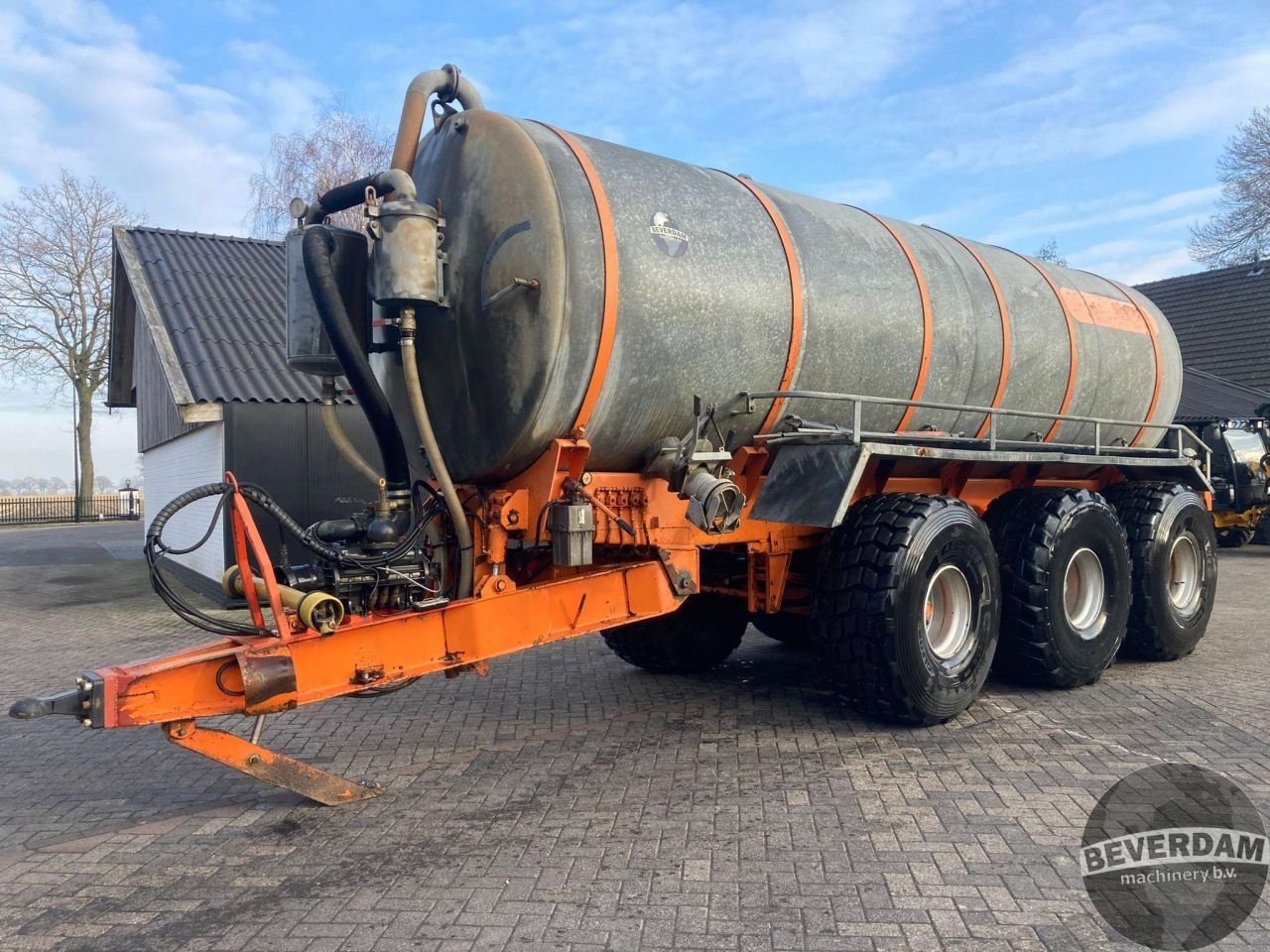 Dungstreuer des Typs Kaweco 18000 SI, Gebrauchtmaschine in Vriezenveen (Bild 8)