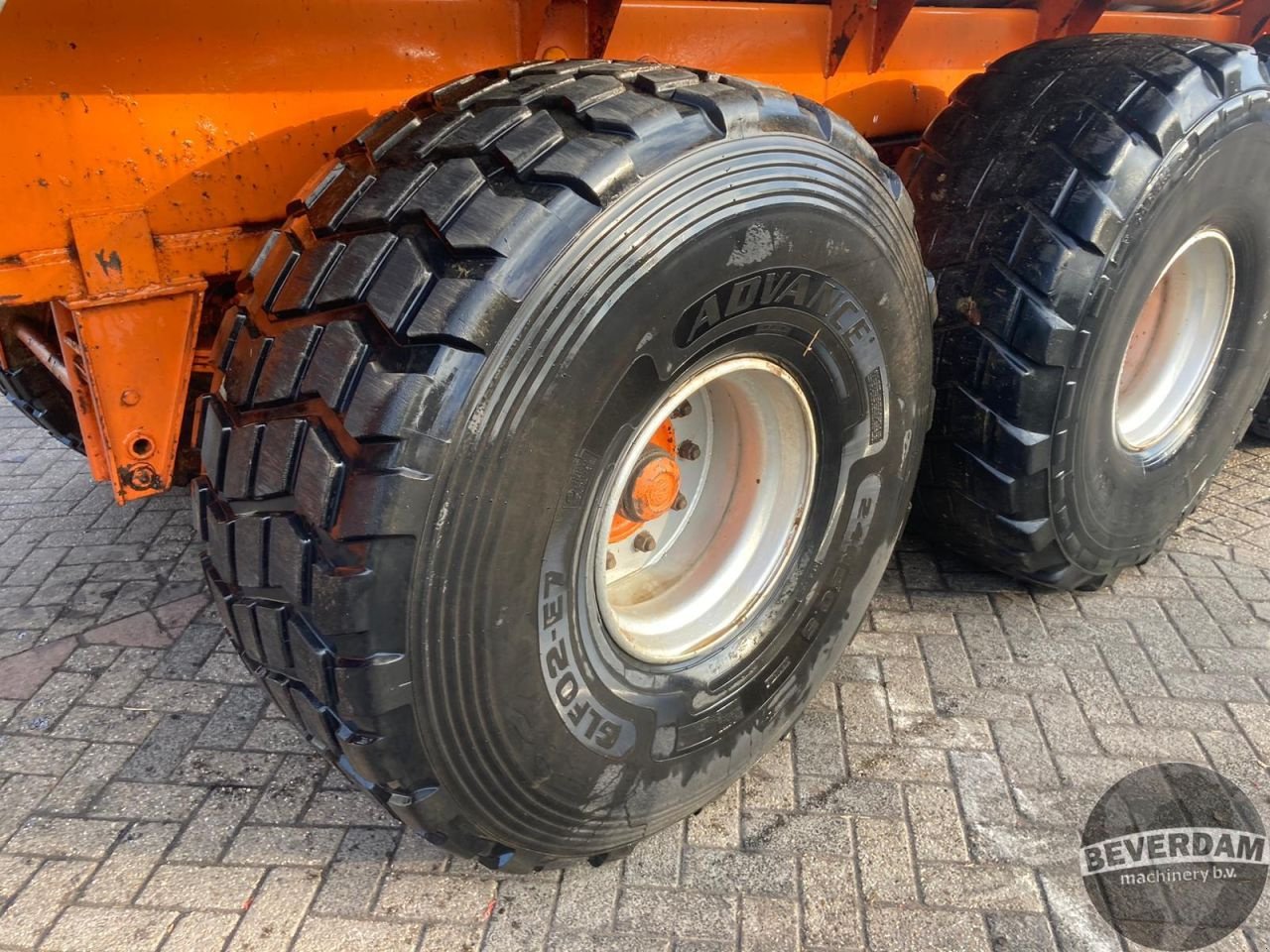 Dungstreuer des Typs Kaweco 18000 SI, Gebrauchtmaschine in Vriezenveen (Bild 5)