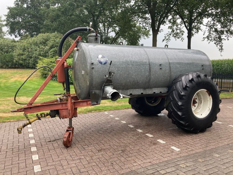 Dungstreuer типа Kaweco 6000 watertank, Gebrauchtmaschine в Vriezenveen (Фотография 1)