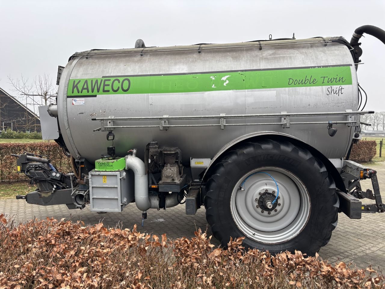 Dungstreuer del tipo Kaweco Double twin shift, Gebrauchtmaschine In Dalen (Immagine 5)