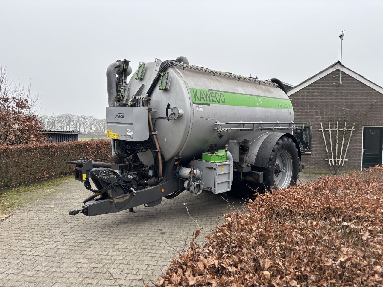 Dungstreuer del tipo Kaweco Double twin shift, Gebrauchtmaschine In Dalen (Immagine 9)