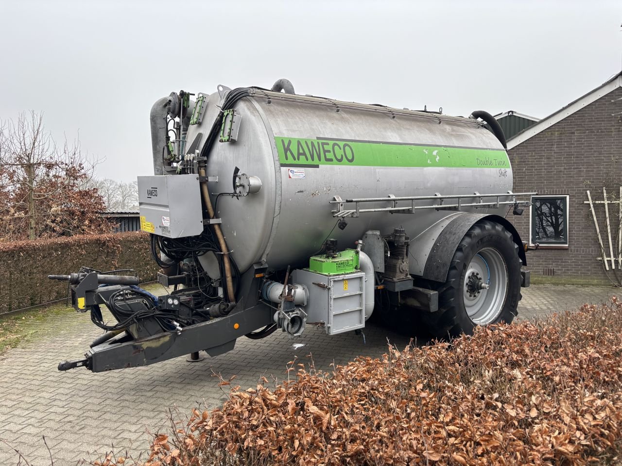 Dungstreuer del tipo Kaweco Double twin shift, Gebrauchtmaschine In Dalen (Immagine 1)