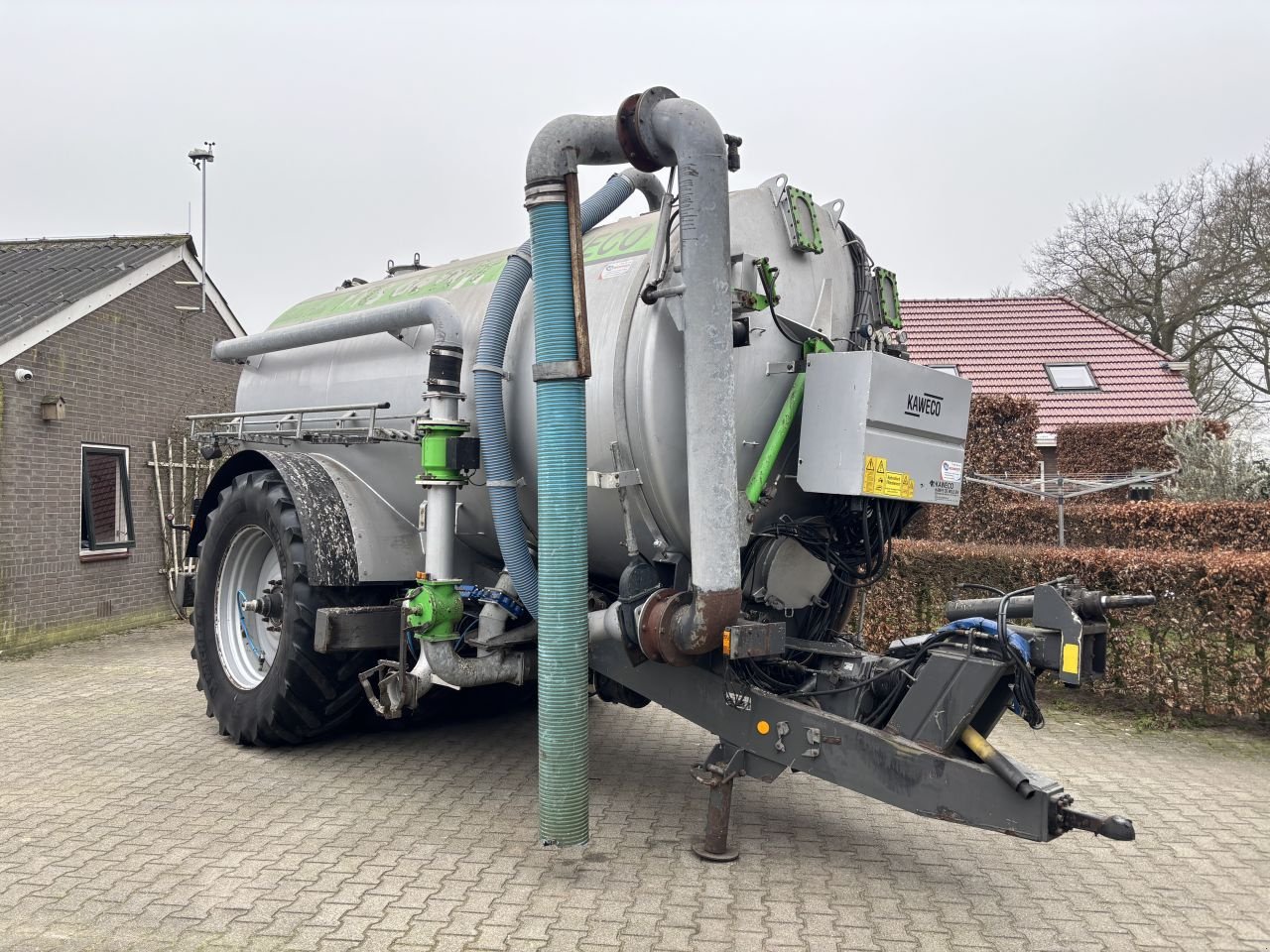 Dungstreuer del tipo Kaweco Double twin shift, Gebrauchtmaschine In Dalen (Immagine 2)