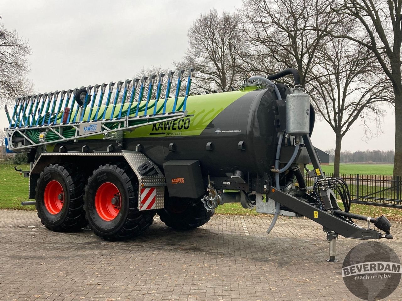 Dungstreuer des Typs Kaweco Profi 1.18, Neumaschine in Vriezenveen (Bild 2)