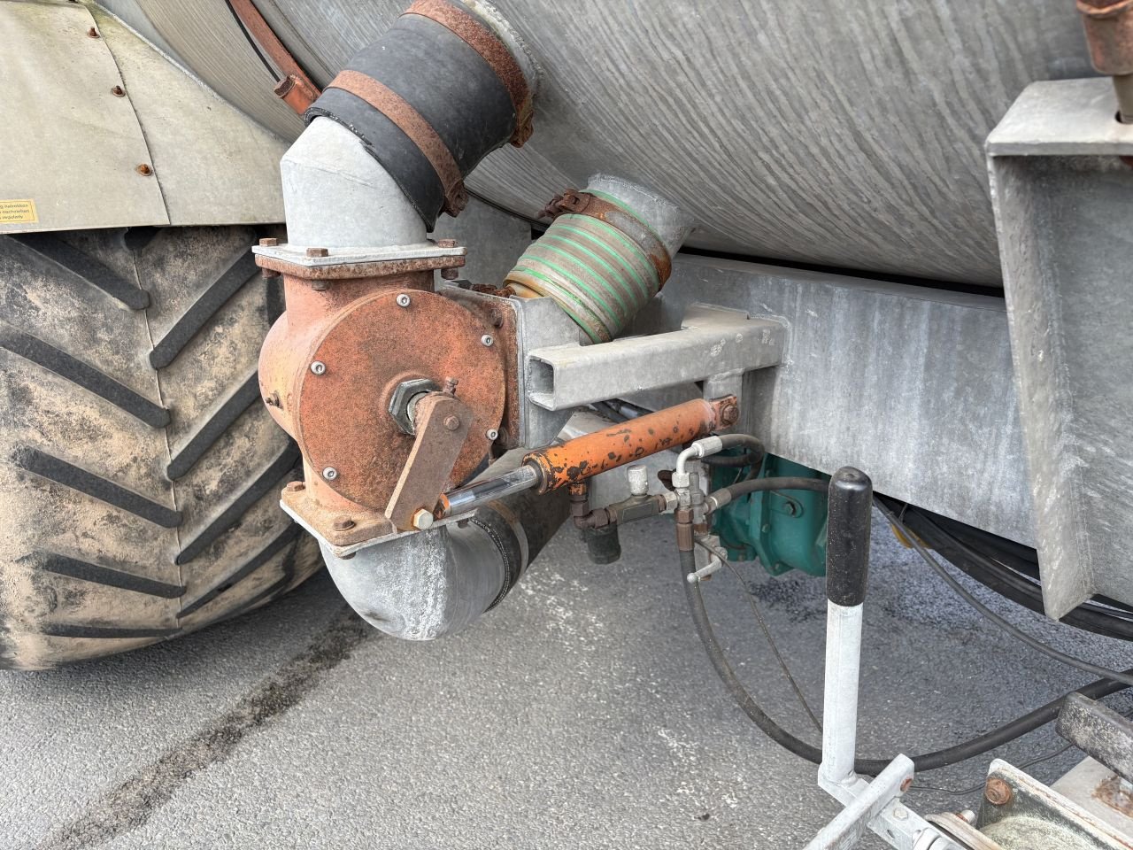 Dungstreuer van het type Kaweco St10500, Gebrauchtmaschine in Meijel (Foto 5)