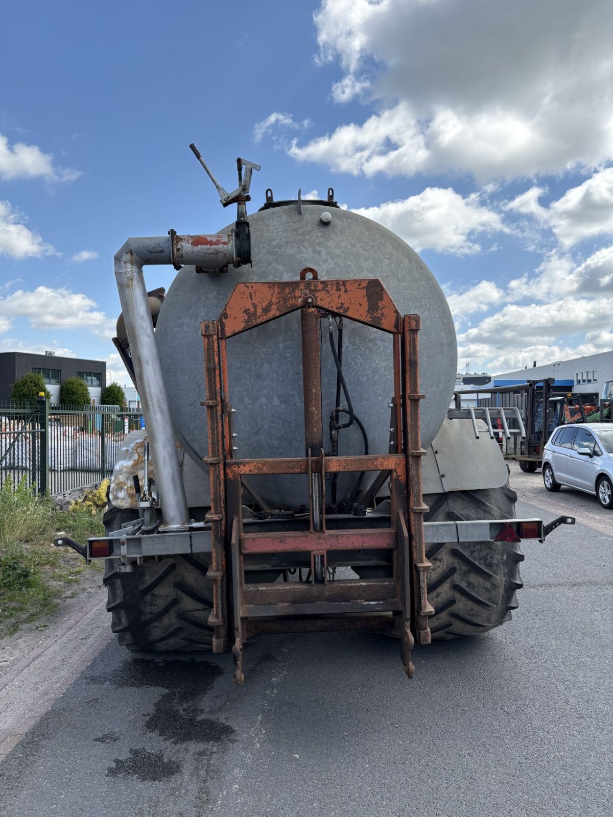 Dungstreuer van het type Kaweco St10500, Gebrauchtmaschine in Meijel (Foto 11)