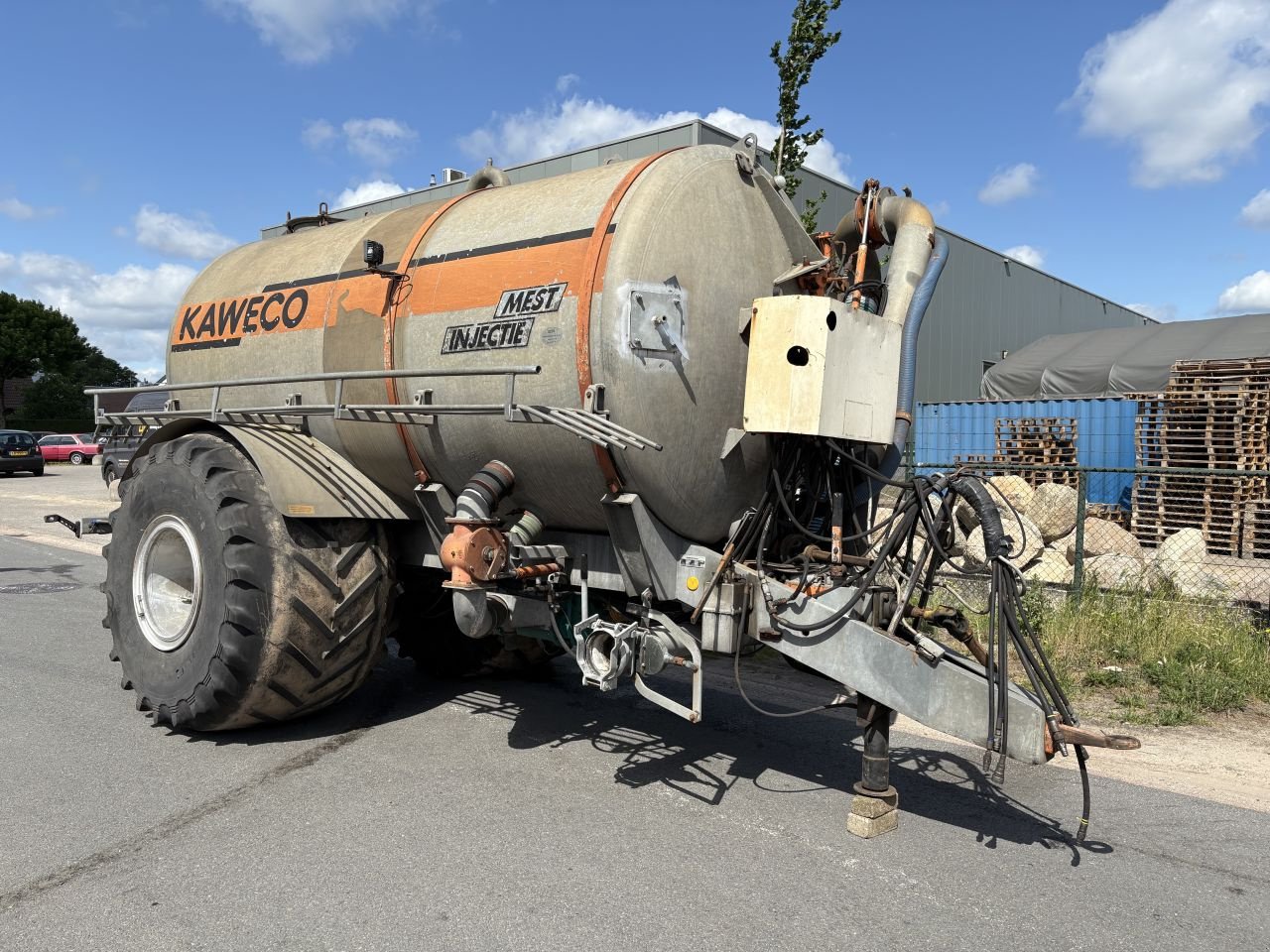 Dungstreuer van het type Kaweco St10500, Gebrauchtmaschine in Meijel (Foto 1)