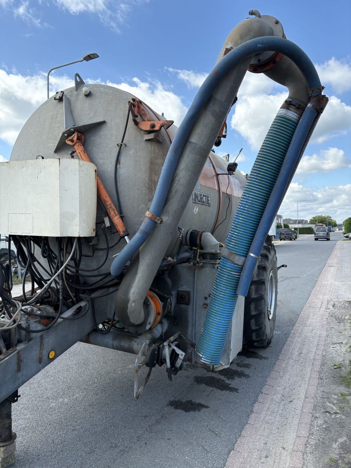 Dungstreuer van het type Kaweco St10500, Gebrauchtmaschine in Meijel (Foto 9)