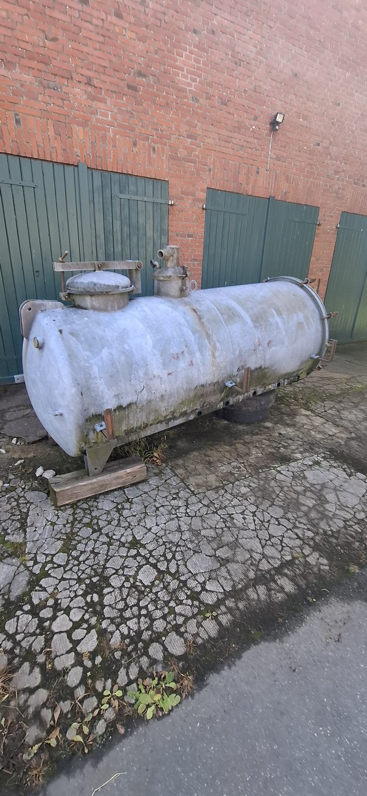 Dungstreuer tip Kemper B 60, Gebrauchtmaschine in Rendswühren  (Poză 1)