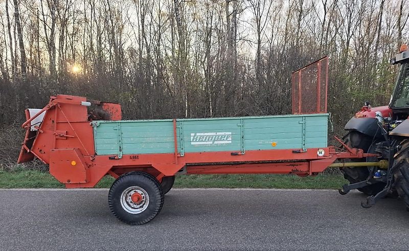 Dungstreuer van het type Kemper E 45, Gebrauchtmaschine in Itterbeck (Foto 7)