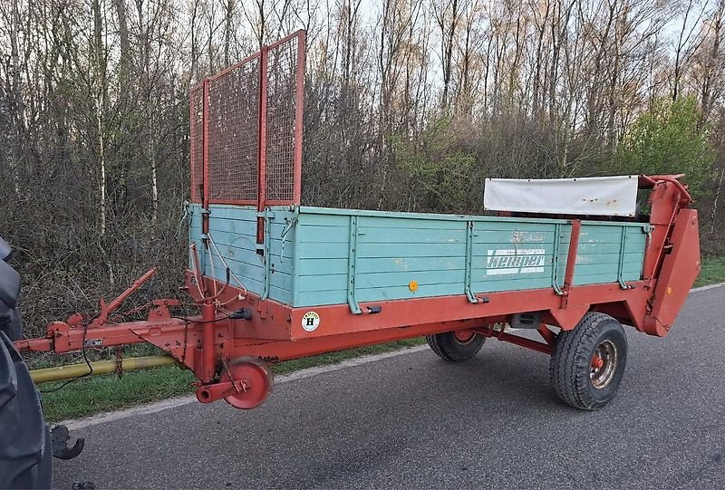 Dungstreuer van het type Kemper E 45, Gebrauchtmaschine in Itterbeck (Foto 1)