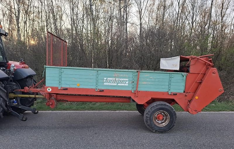 Dungstreuer van het type Kemper E 45, Gebrauchtmaschine in Itterbeck (Foto 2)