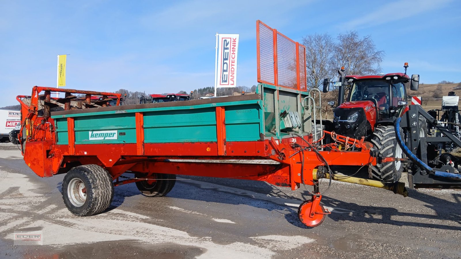 Dungstreuer tipa Kemper E 6000, Gebrauchtmaschine u Pähl (Slika 1)