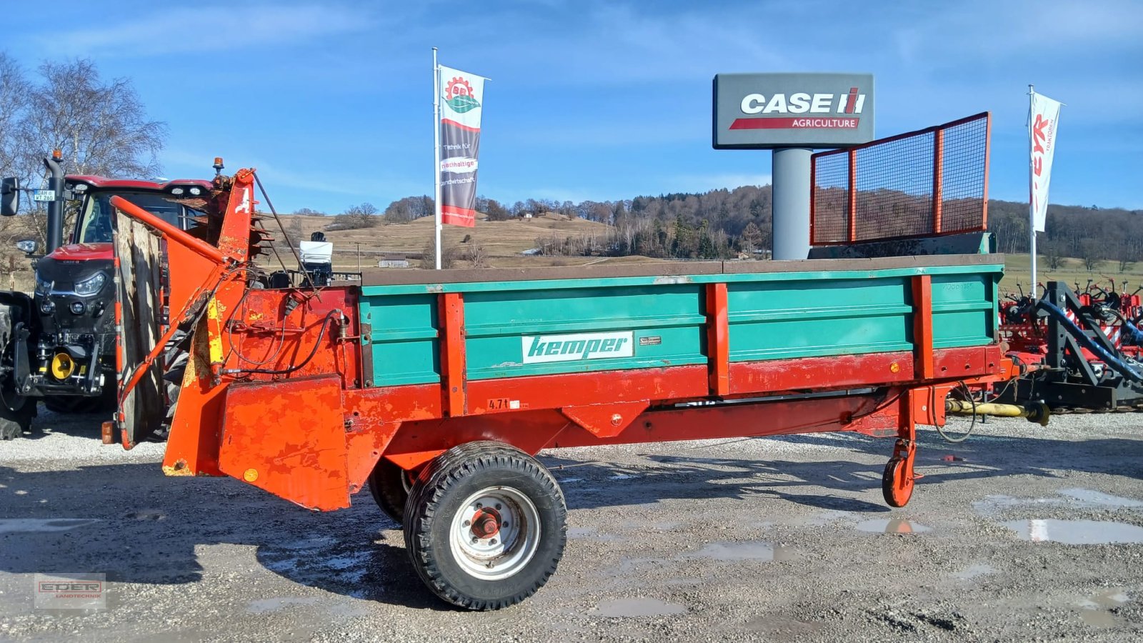 Dungstreuer tipa Kemper E 6000, Gebrauchtmaschine u Pähl (Slika 2)