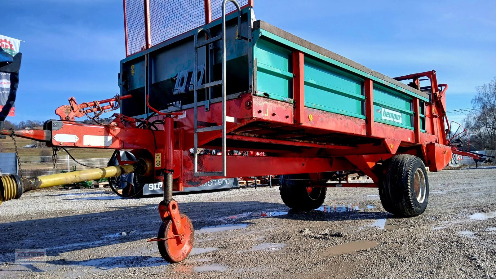 Dungstreuer tipa Kemper E 6000, Gebrauchtmaschine u Pähl (Slika 3)