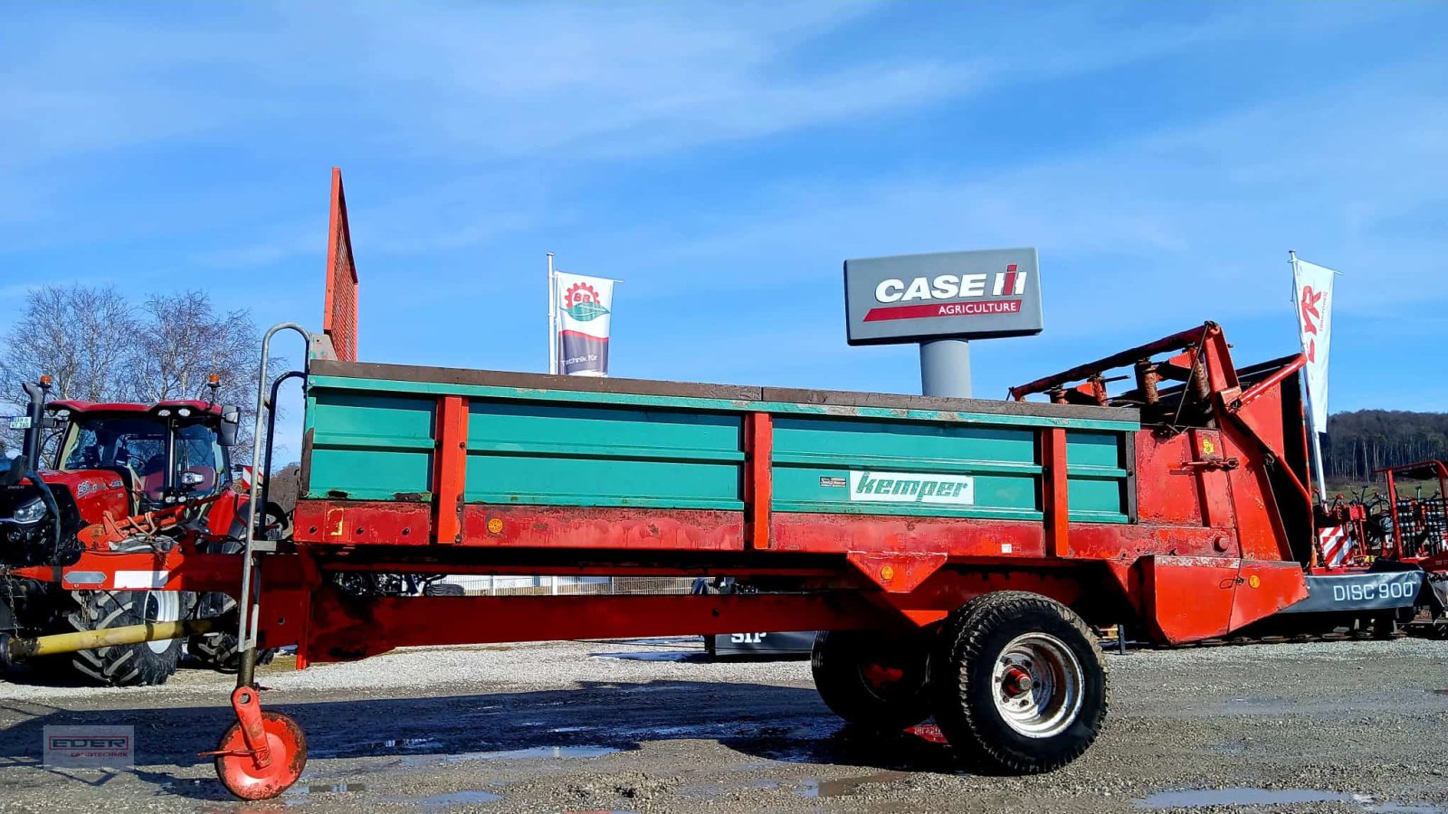 Dungstreuer tipa Kemper E 6000, Gebrauchtmaschine u Pähl (Slika 4)