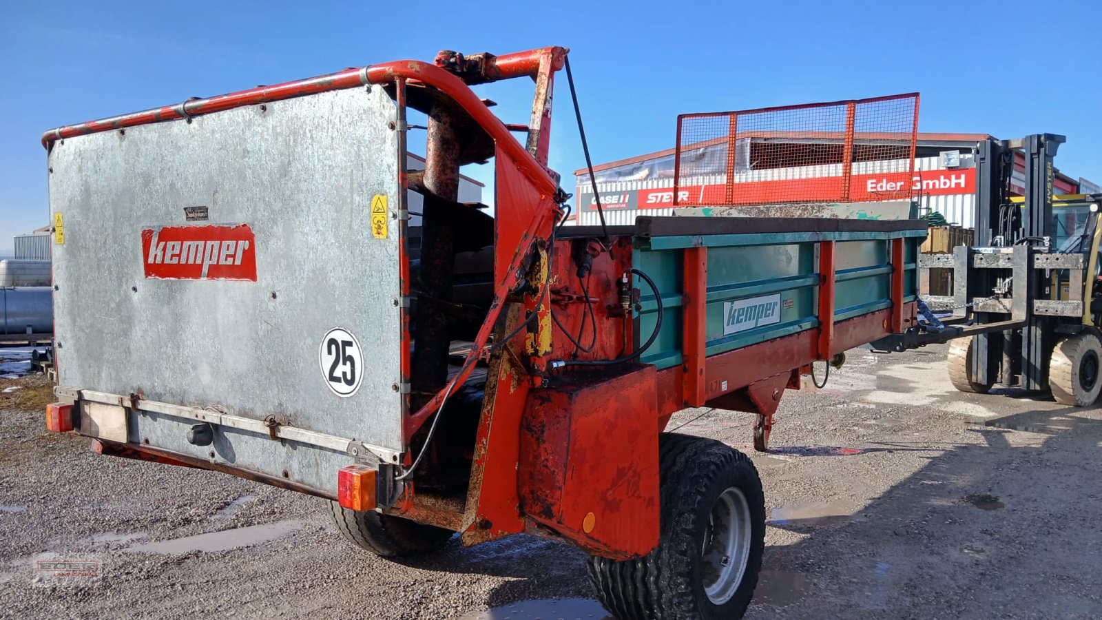 Dungstreuer tipa Kemper E 6000, Gebrauchtmaschine u Pähl (Slika 8)