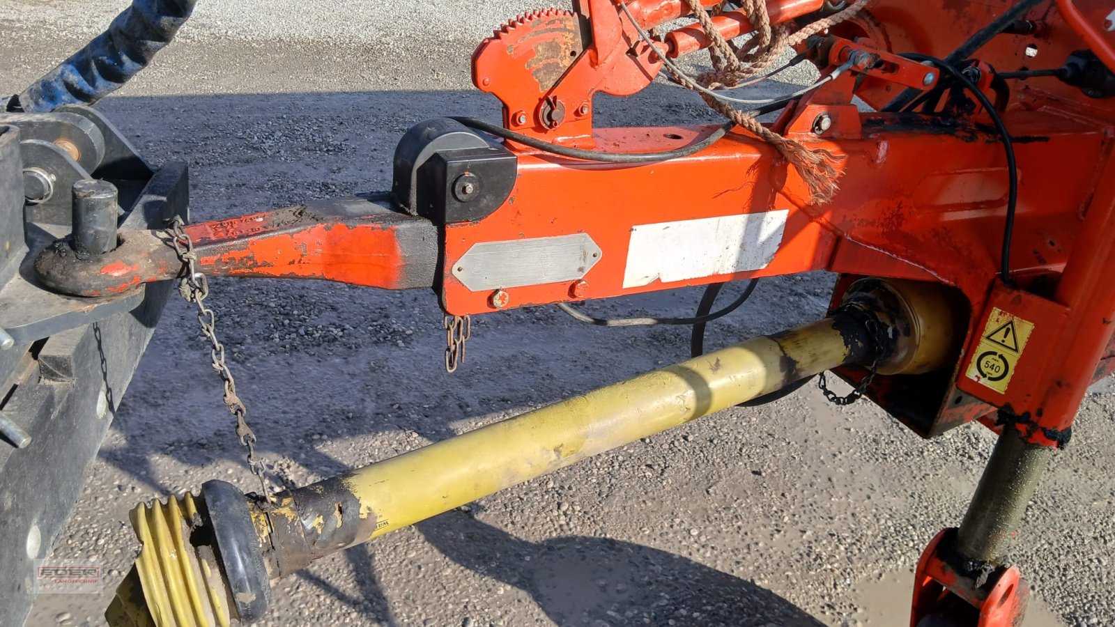 Dungstreuer tipa Kemper E 6000, Gebrauchtmaschine u Pähl (Slika 9)