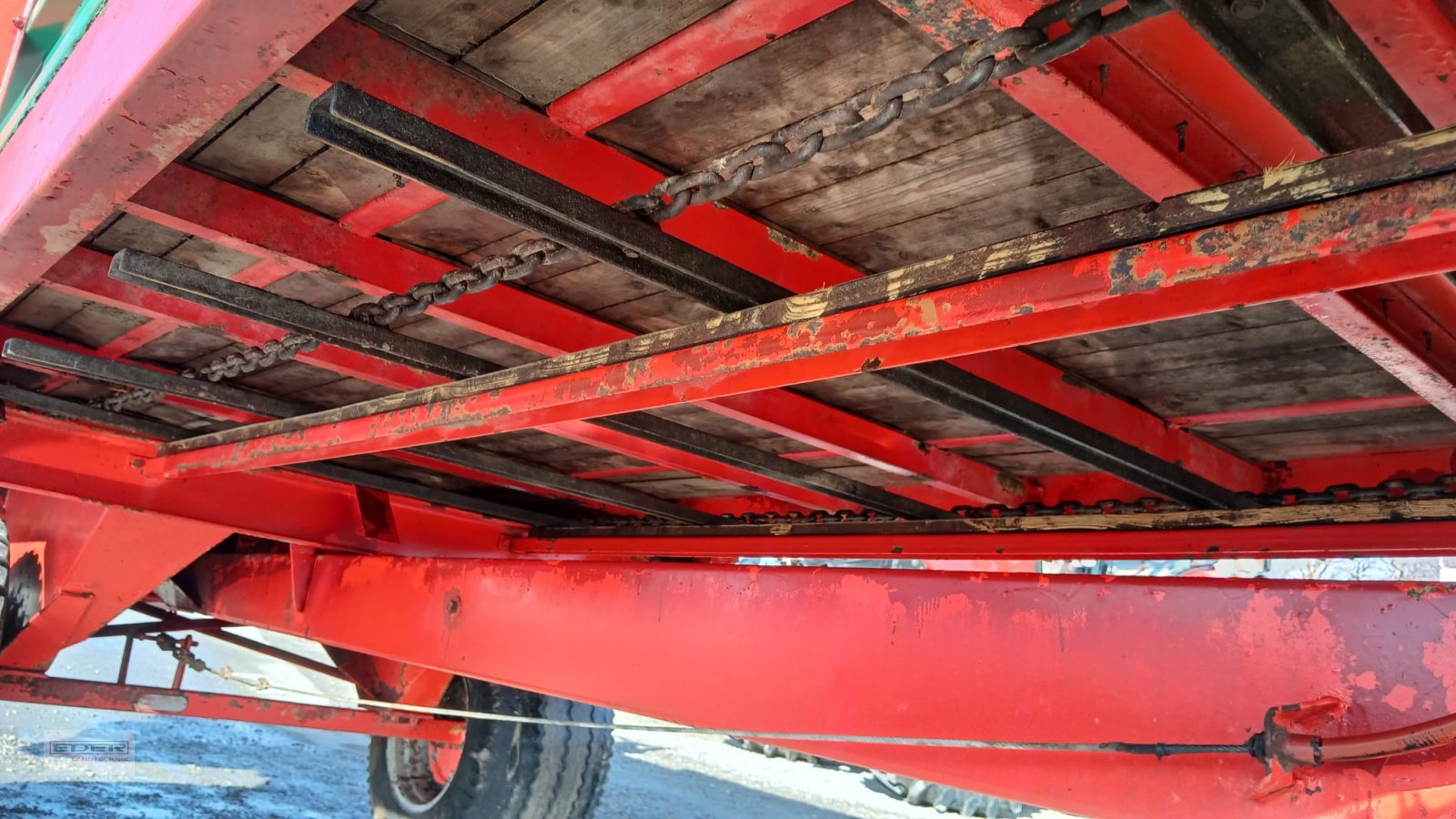 Dungstreuer tipa Kemper E 6000, Gebrauchtmaschine u Pähl (Slika 13)