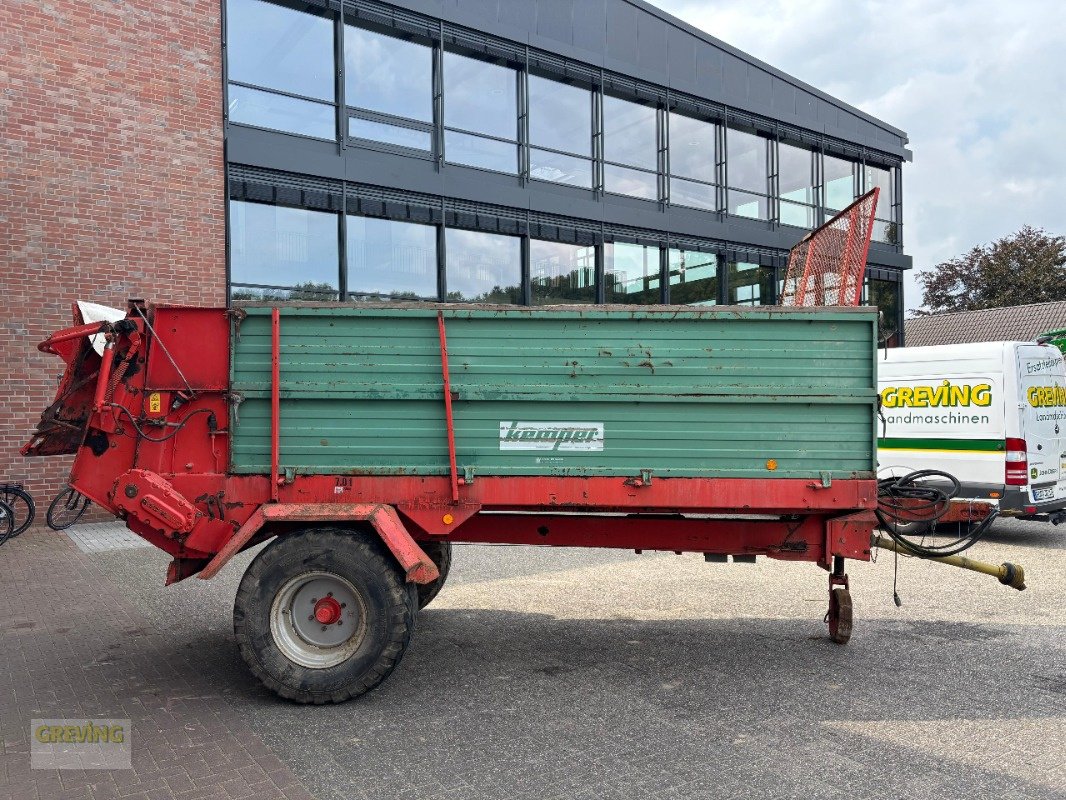 Dungstreuer van het type Kemper E 8000, Gebrauchtmaschine in Ahaus (Foto 4)