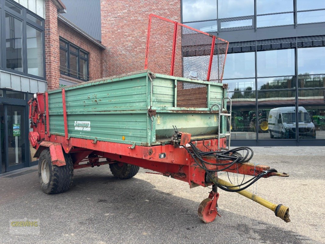 Dungstreuer типа Kemper E 8000, Gebrauchtmaschine в Ahaus (Фотография 3)