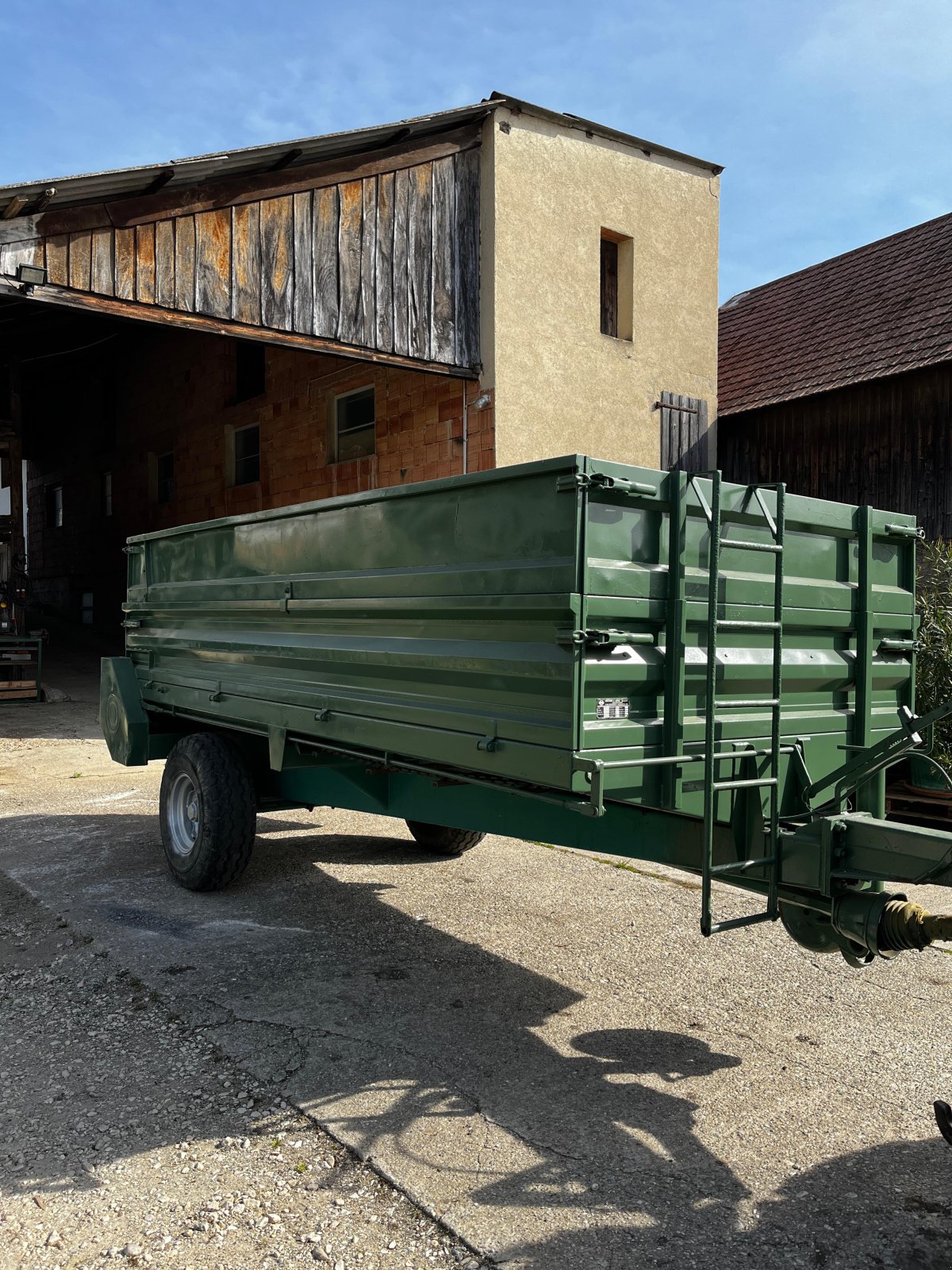 Dungstreuer tip Kirchner Miststreuer, Gebrauchtmaschine in Erdberg (Poză 1)