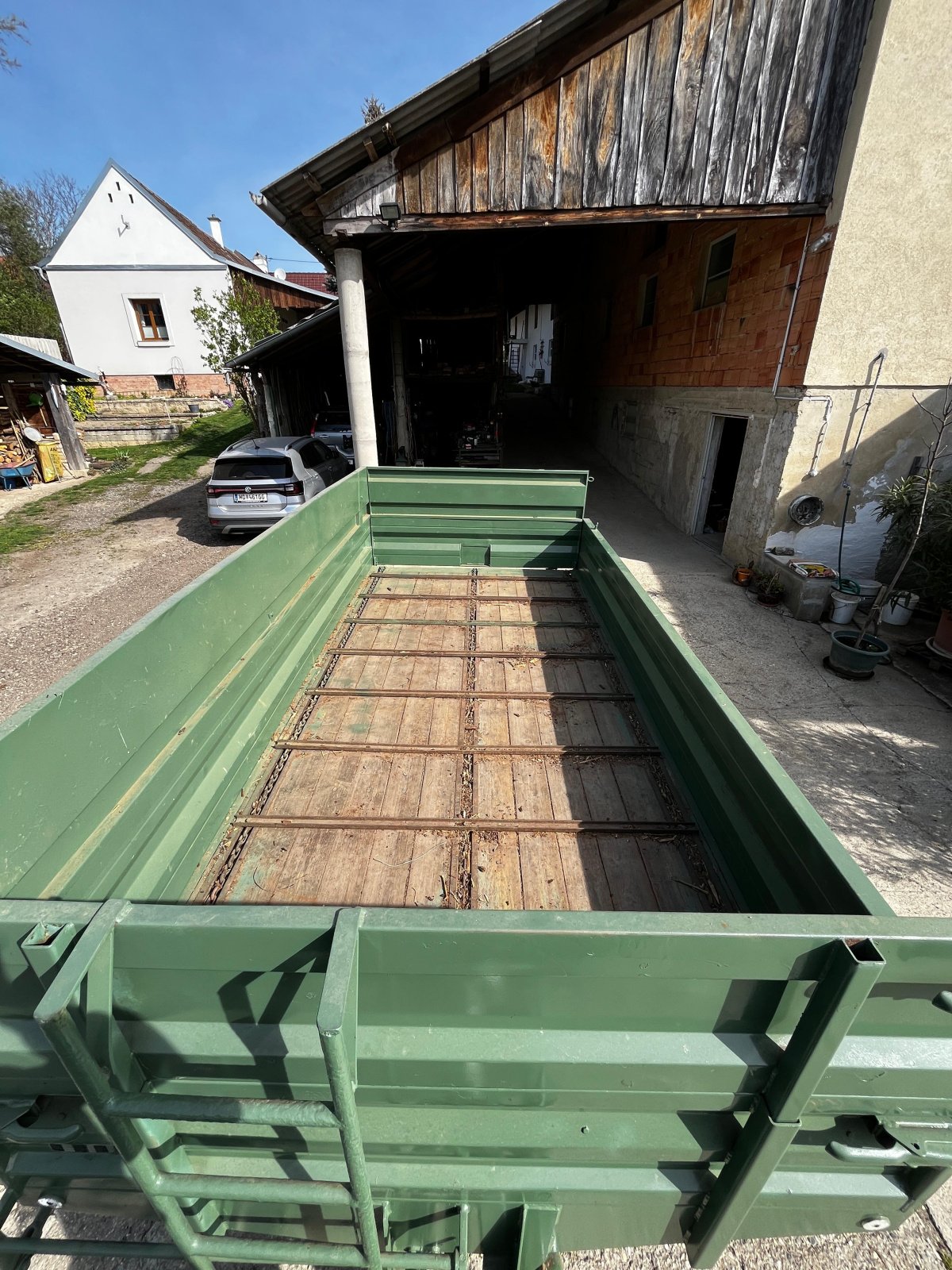 Dungstreuer tip Kirchner Miststreuer, Gebrauchtmaschine in Erdberg (Poză 3)