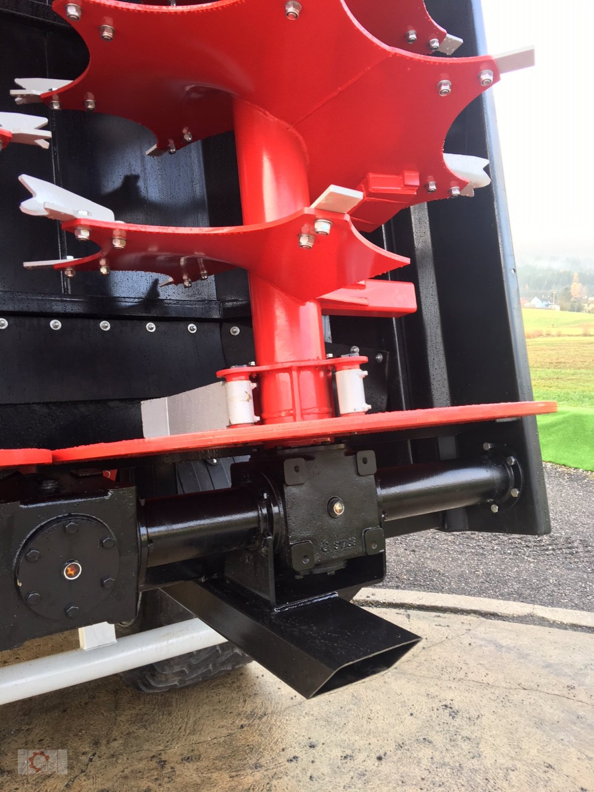 Dungstreuer typu Kobzarenko Streuwerk 24m Abschiebewagen, Neumaschine v Tiefenbach (Obrázok 7)