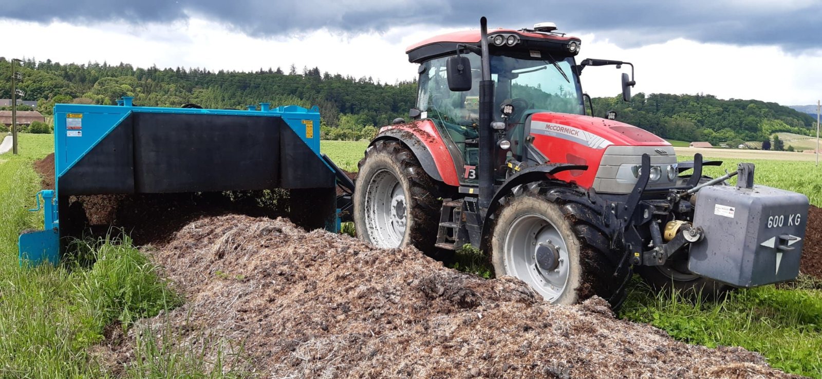 Dungstreuer tip Krause KFS 3000, Neumaschine in Voorst (Poză 1)