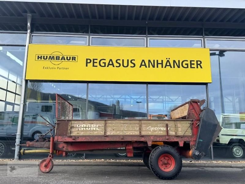 Dungstreuer typu Krone Optimat Miststreuer Dungstreuer 4,4t., Gebrauchtmaschine w Gevelsberg (Zdjęcie 1)