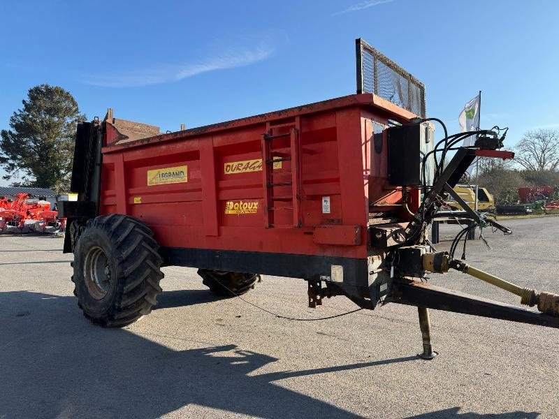 Dungstreuer of the type Legrand CYCLONE 8500, Gebrauchtmaschine in Wargnies Le Grand (Picture 4)