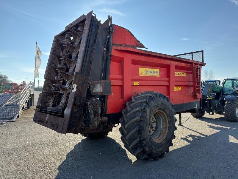 Dungstreuer of the type Legrand CYCLONE 8500, Gebrauchtmaschine in Wargnies Le Grand (Picture 11)