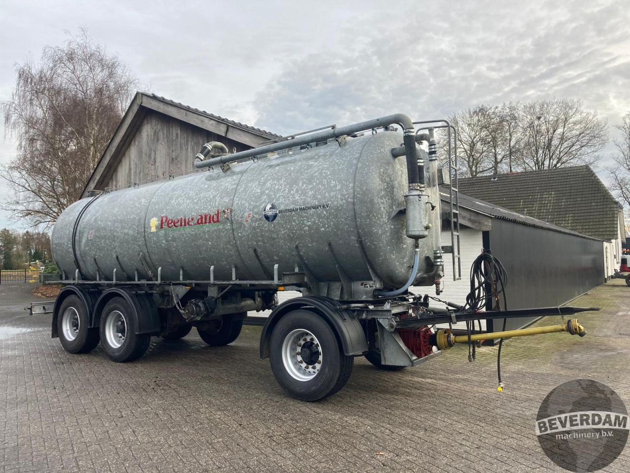 Dungstreuer типа Lindner & Fischer TAH 22500, Gebrauchtmaschine в Vriezenveen (Фотография 9)