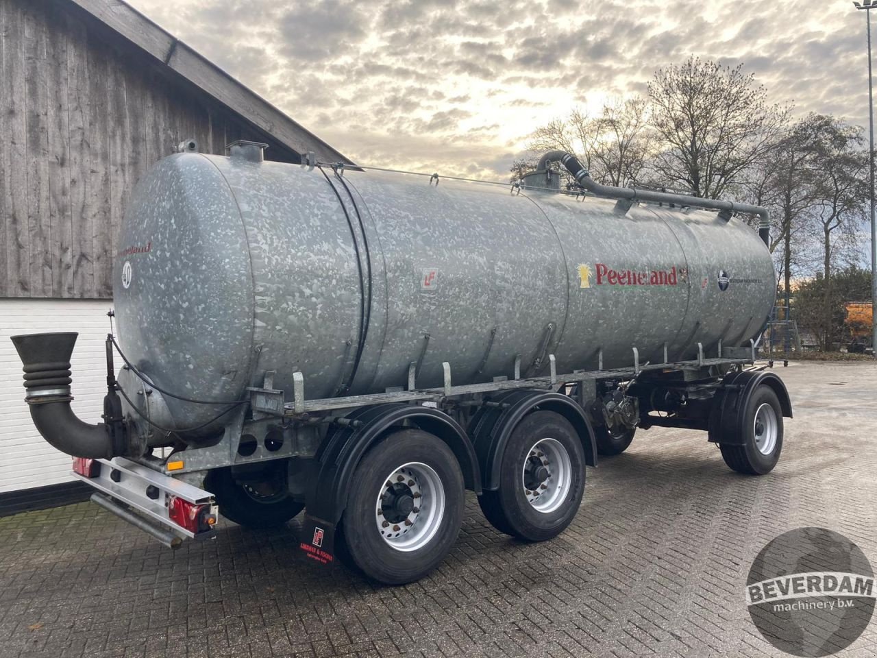 Dungstreuer типа Lindner & Fischer TAH 22500, Gebrauchtmaschine в Vriezenveen (Фотография 7)