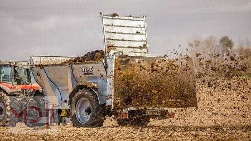 Dungstreuer des Typs MD Landmaschinen CM Miststreuer N114 20T Zeus, Neumaschine in Zeven (Bild 10)