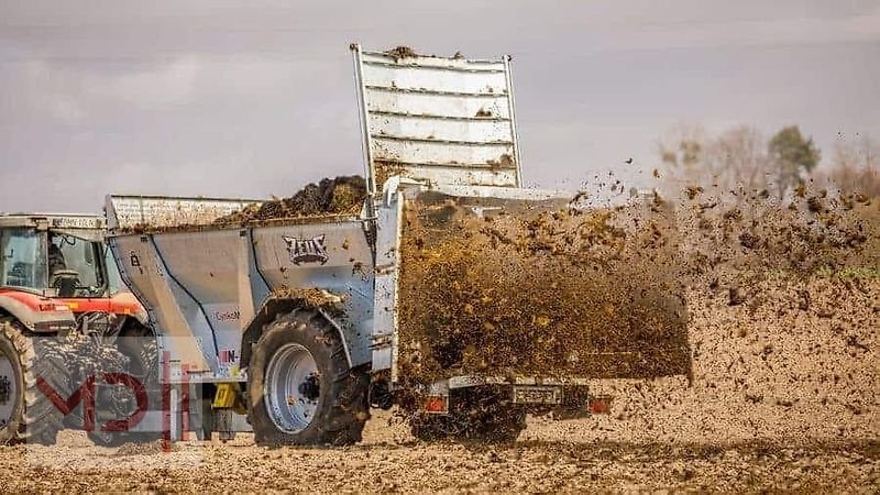 Dungstreuer des Typs MD Landmaschinen CM Miststreuer N114 20T Zeus, Neumaschine in Zeven (Bild 12)