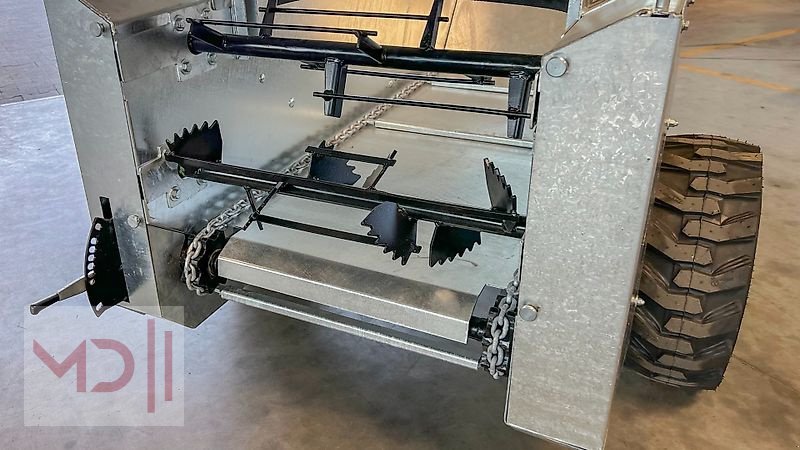 Dungstreuer des Typs MD Landmaschinen CM Miststreuer N200 Dzik Radantrieb, Neumaschine in Zeven (Bild 5)